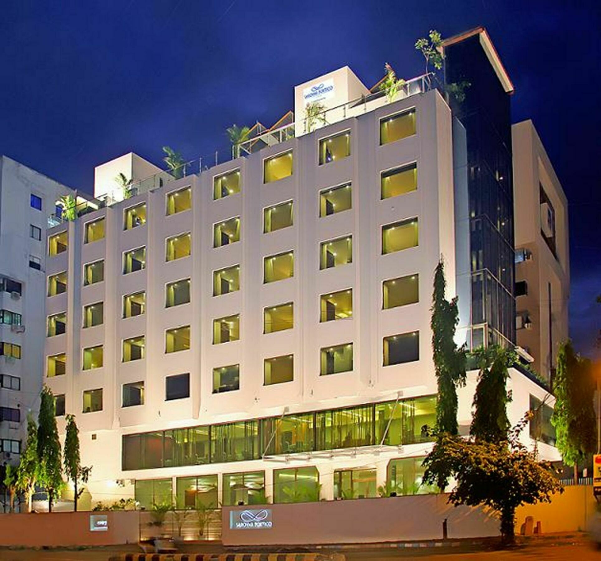 Marasa Sarovar Portico -Rajkot Exterior photo